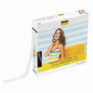 Vlieseline Flexible Stretch Seam Tape Interfacing - T15 - White