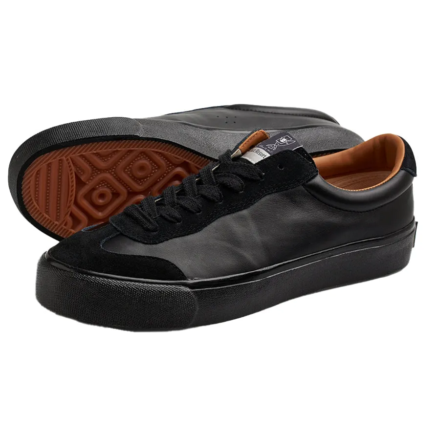 VM004 - Milic Leather Suede Lo Duo Black Black