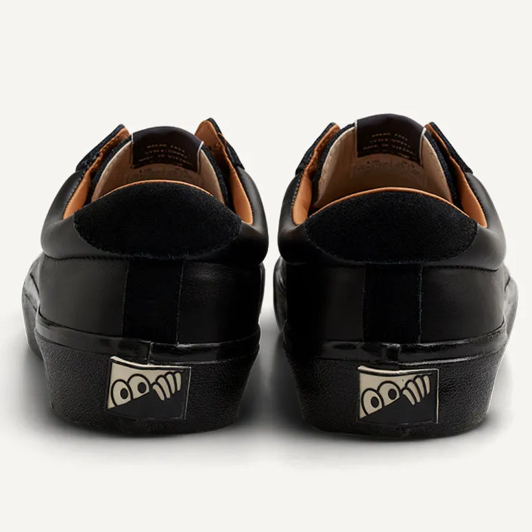 VM004 - Milic Leather Suede Lo Duo Black Black