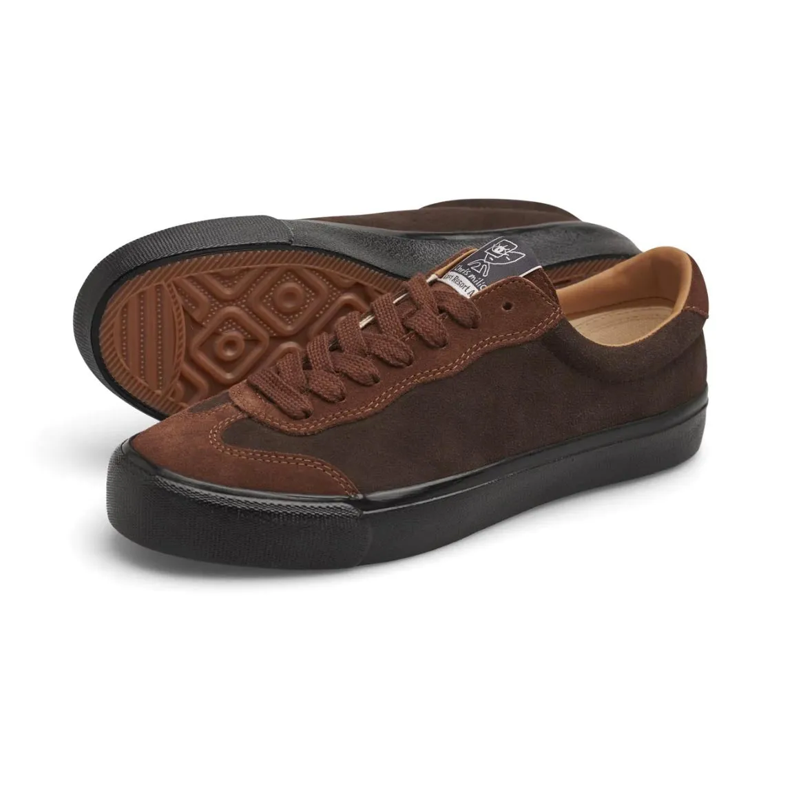 VM004 Milic Suede Brown Black