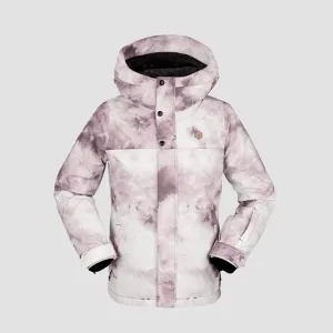Volcom Sass'N'Frass Ins Snow Jacket Mojave Tie-Dye - Girls