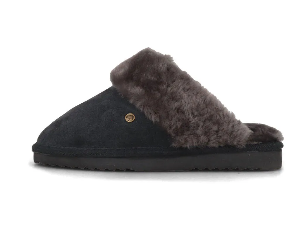 Warmbat Flurry Women Suede, charcoal
