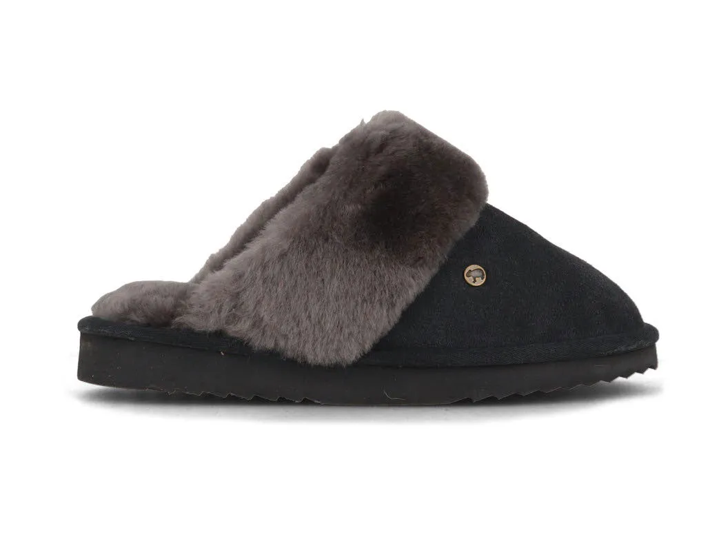 Warmbat Flurry Women Suede, charcoal