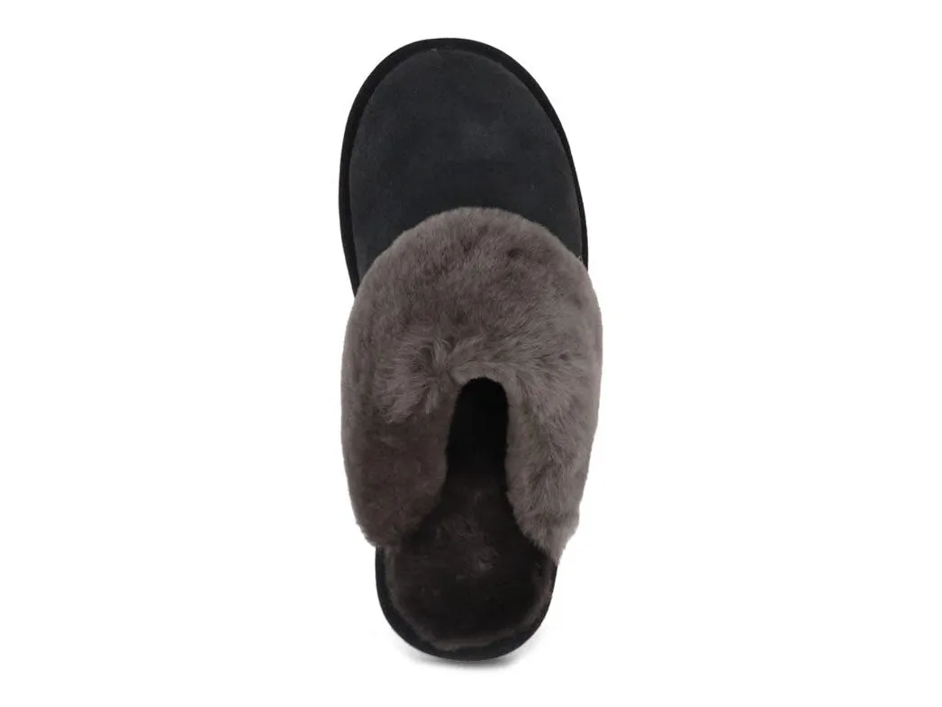 Warmbat Flurry Women Suede, charcoal