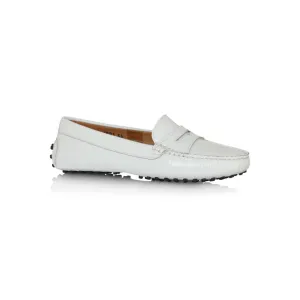 White Patent Leather