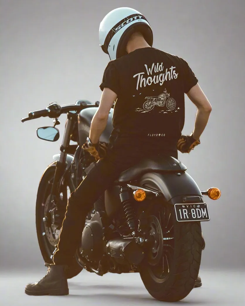 Wild Thoughts Tee