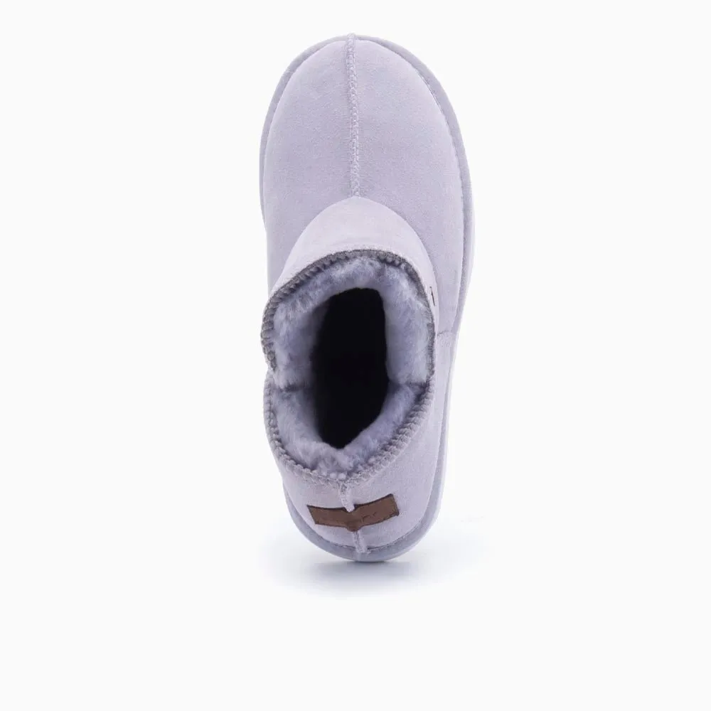 'Willow' women's home slipper - Purple