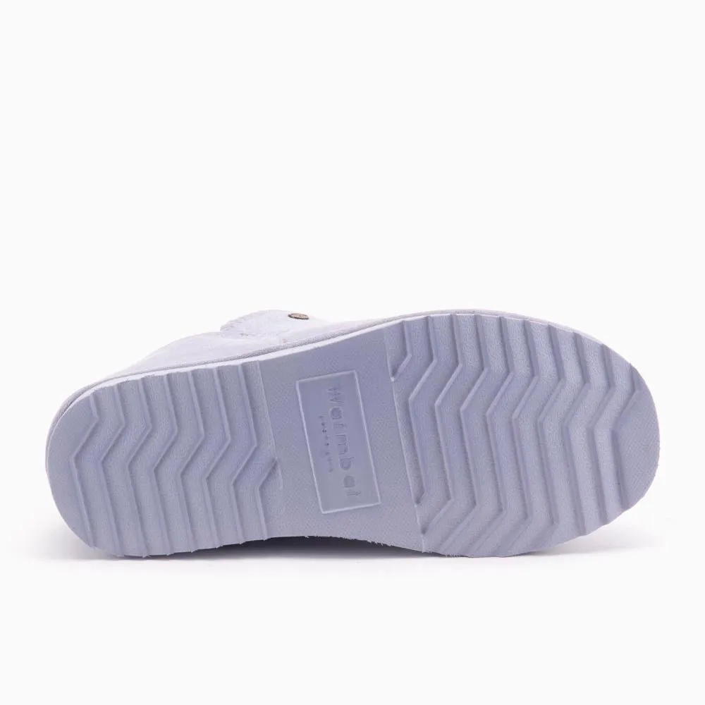 'Willow' women's home slipper - Purple