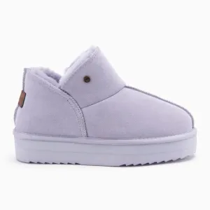 'Willow' women's home slipper - Purple