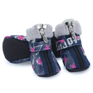 Winter Comfortable Warm Dog Shoes