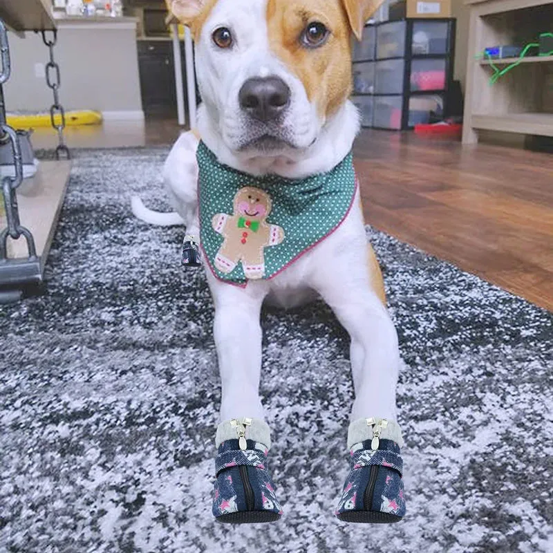 Winter Comfortable Warm Dog Shoes