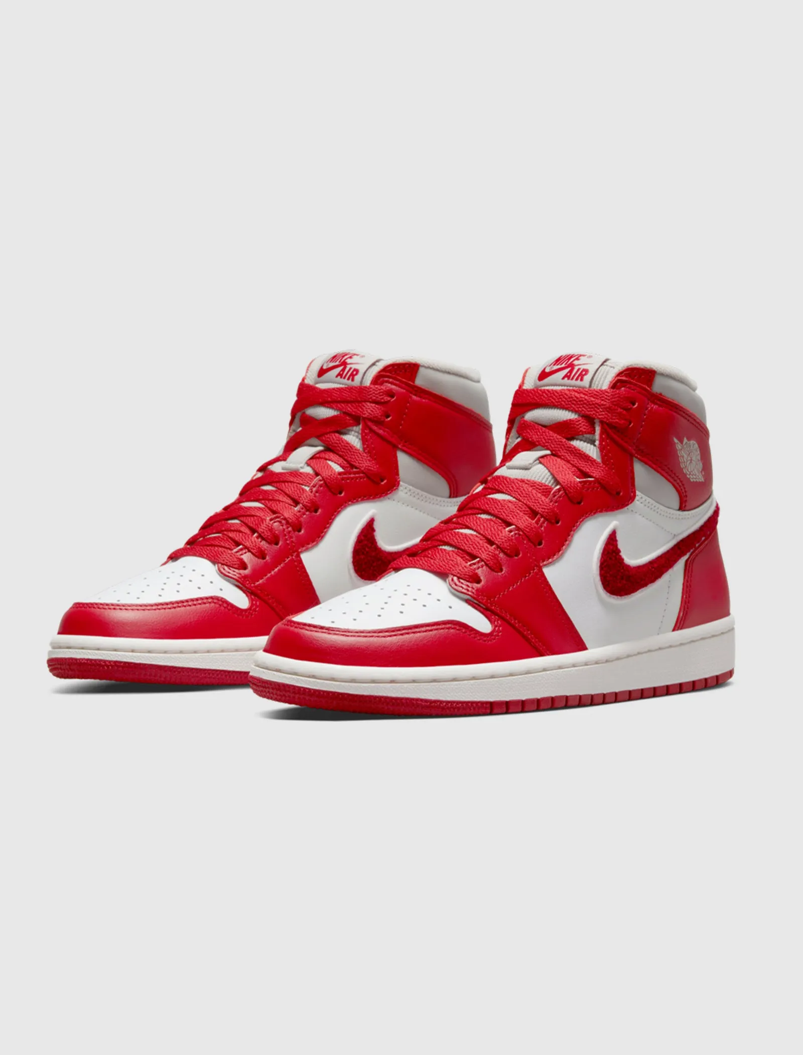 WOMEN'S AIR JORDAN 1 "VARSITY RED"