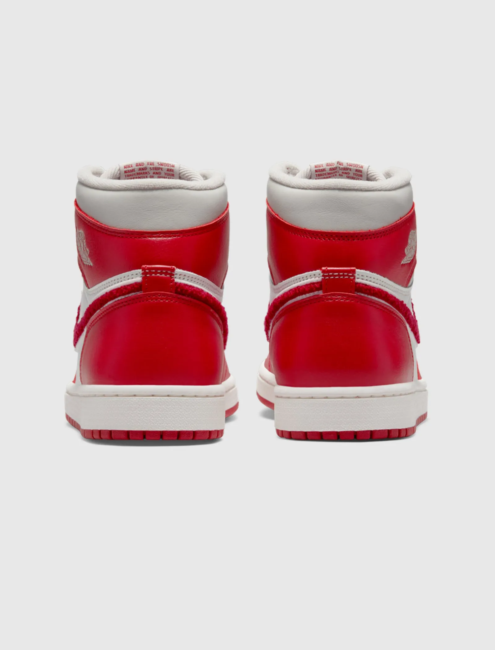 WOMEN'S AIR JORDAN 1 "VARSITY RED"