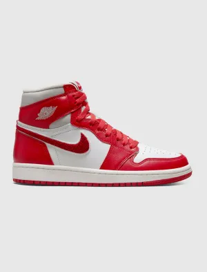 WOMEN'S AIR JORDAN 1 "VARSITY RED"