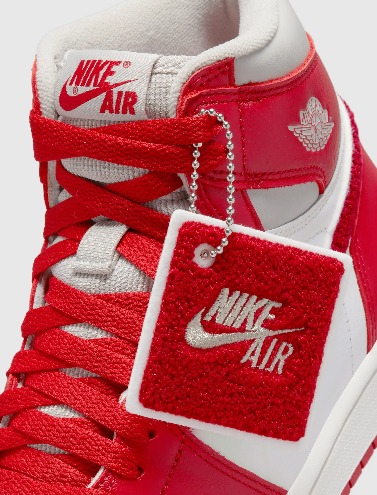 WOMEN'S AIR JORDAN 1 "VARSITY RED"