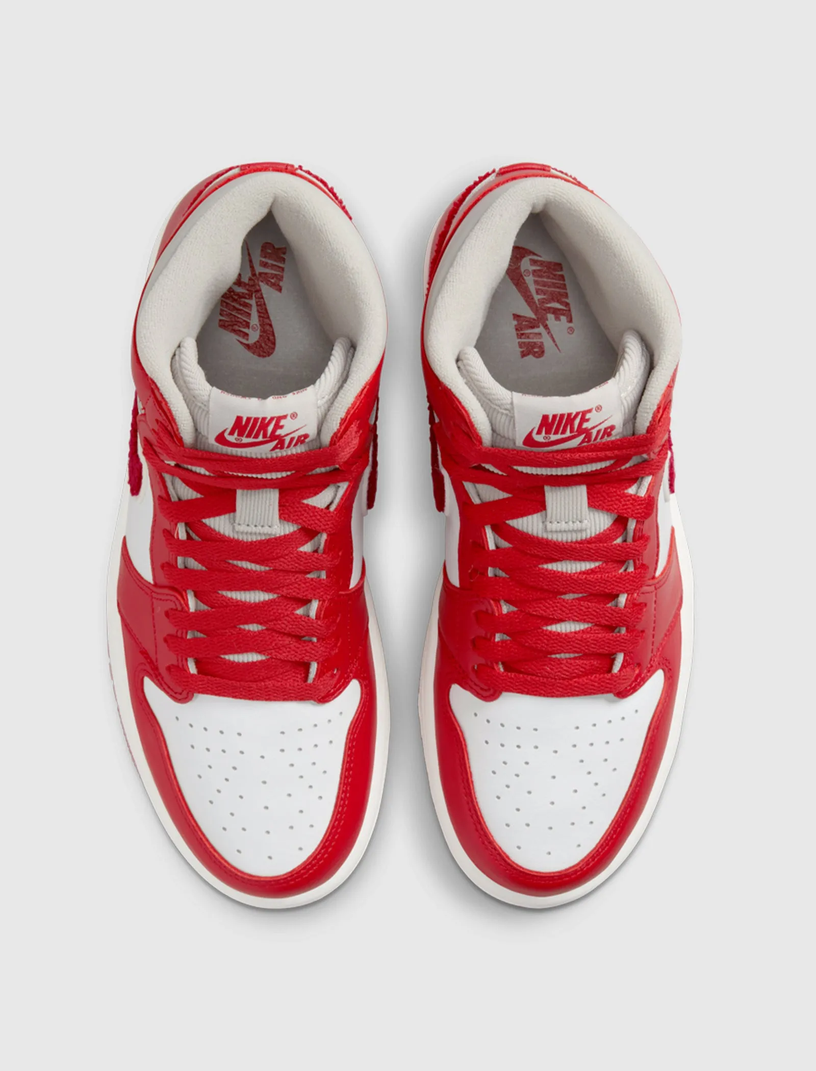 WOMEN'S AIR JORDAN 1 "VARSITY RED"