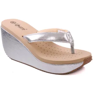 Womens ‘Banita’ Wedge Summer Slippers