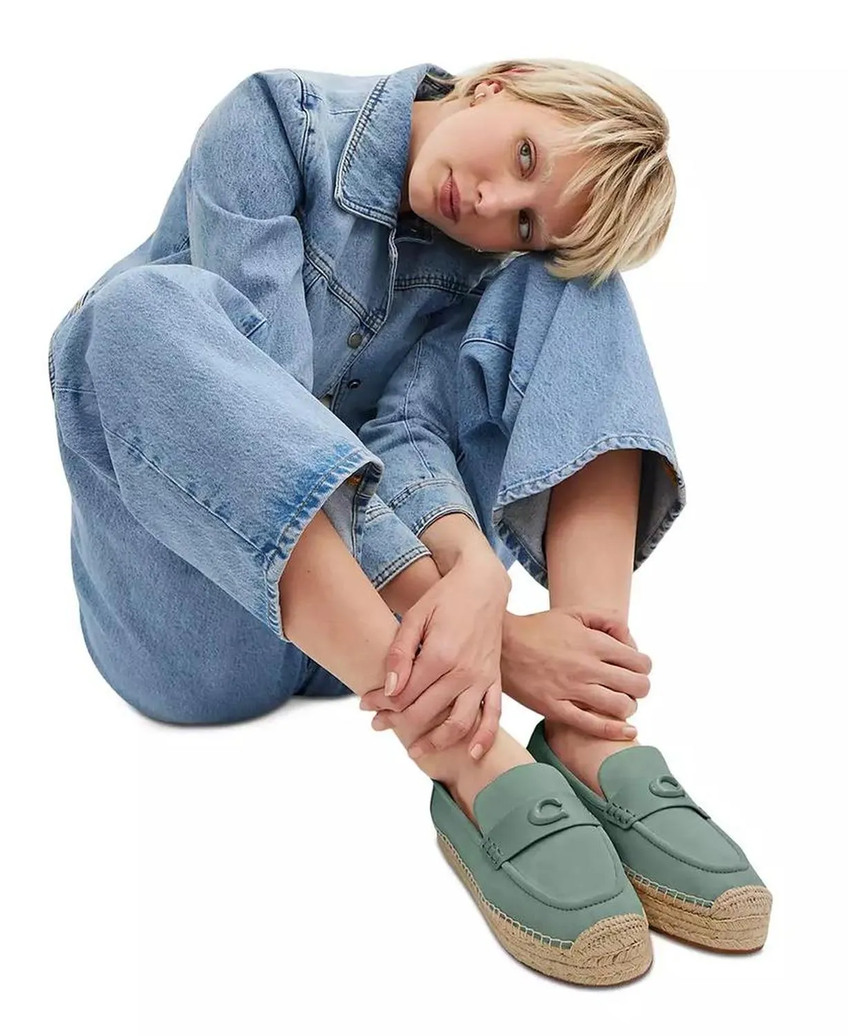 Women's Camilla Logo Espadrille Flat Loafers
