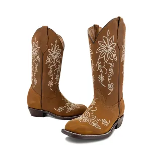 Women's French -Lilium Flowers