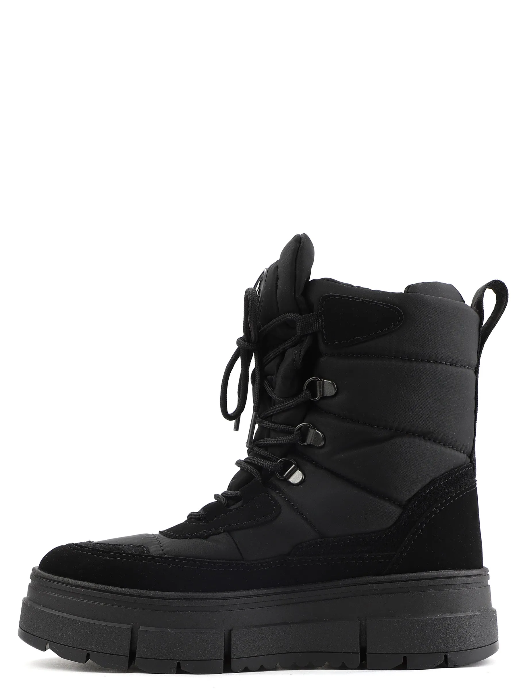 Women's Harrow with Ice grippers - Black||Harrow pour femmes avec crampons amovibles - Noir