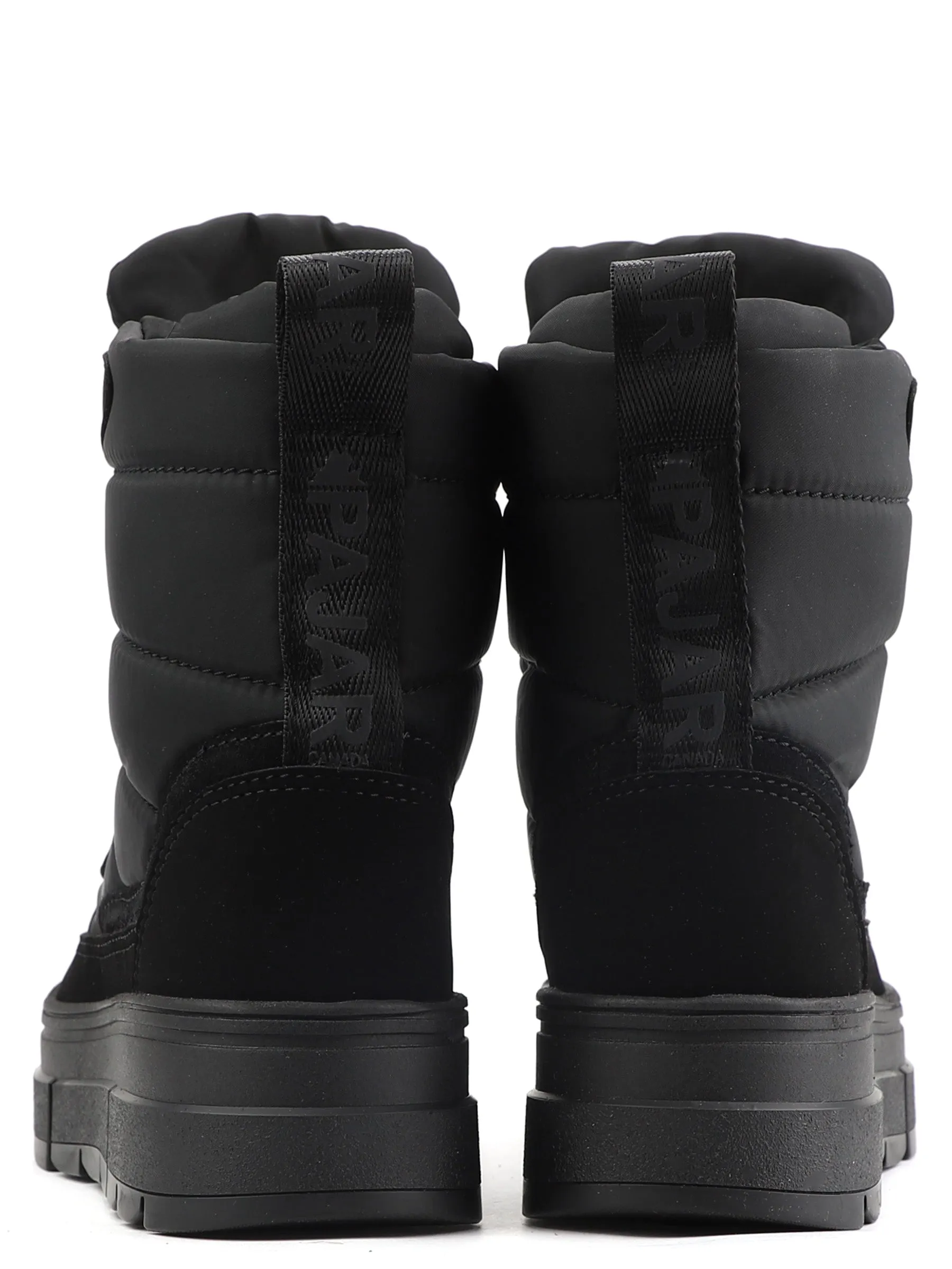 Women's Harrow with Ice grippers - Black||Harrow pour femmes avec crampons amovibles - Noir