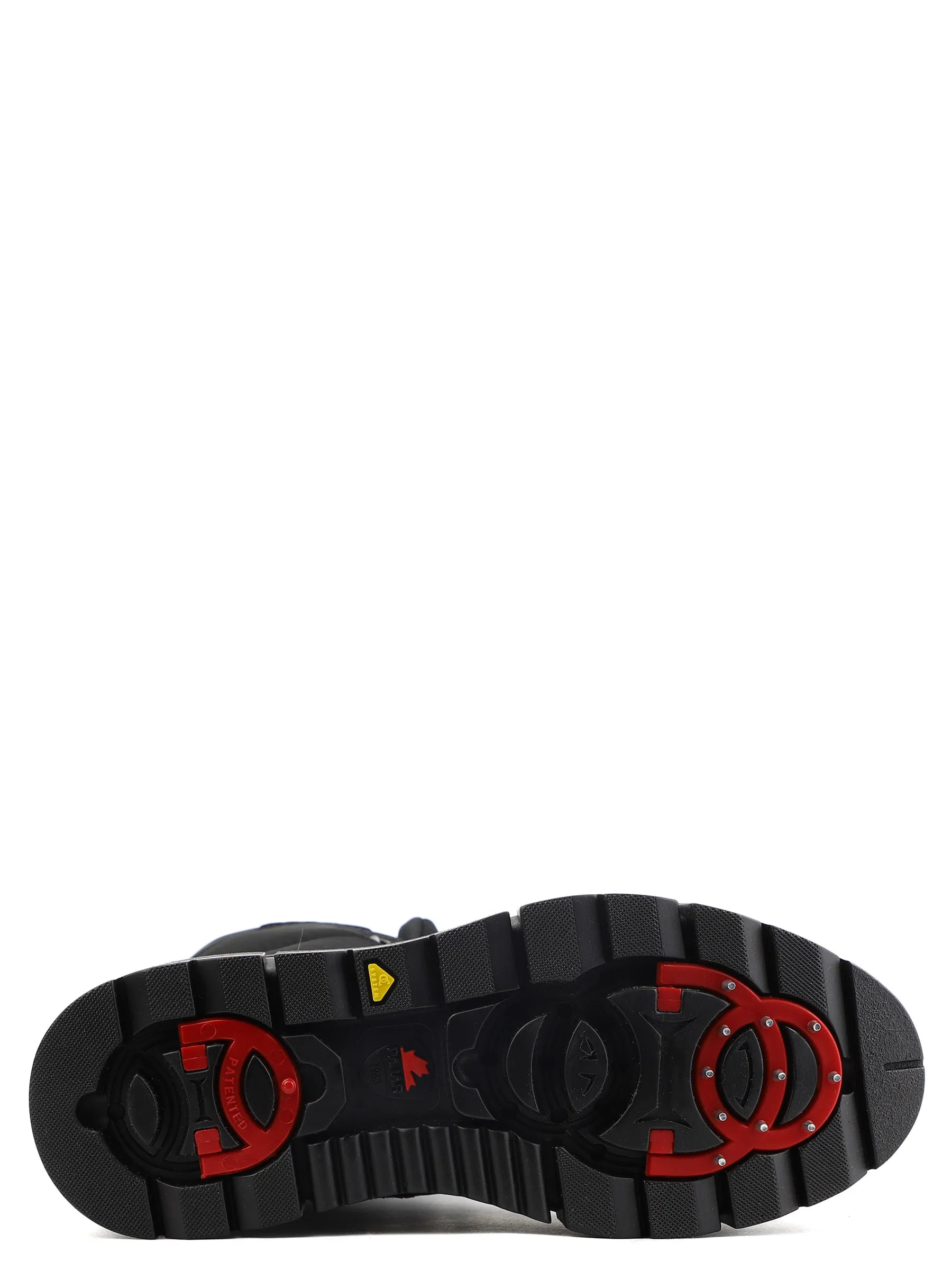 Women's Harrow with Ice grippers - Black||Harrow pour femmes avec crampons amovibles - Noir