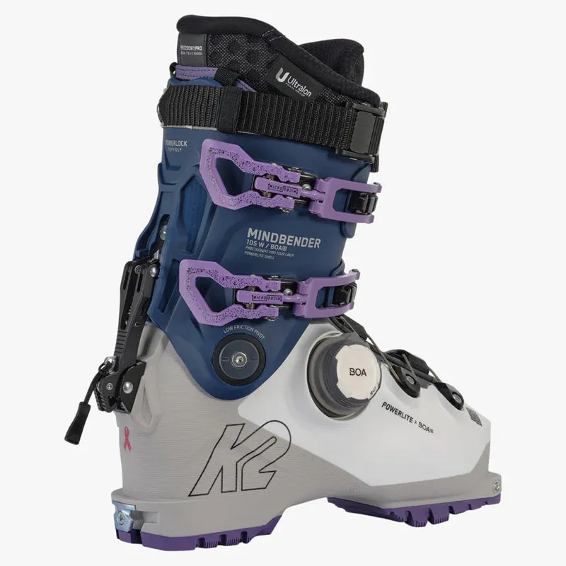 Women's Mindbender 105 BOA Ski Boots