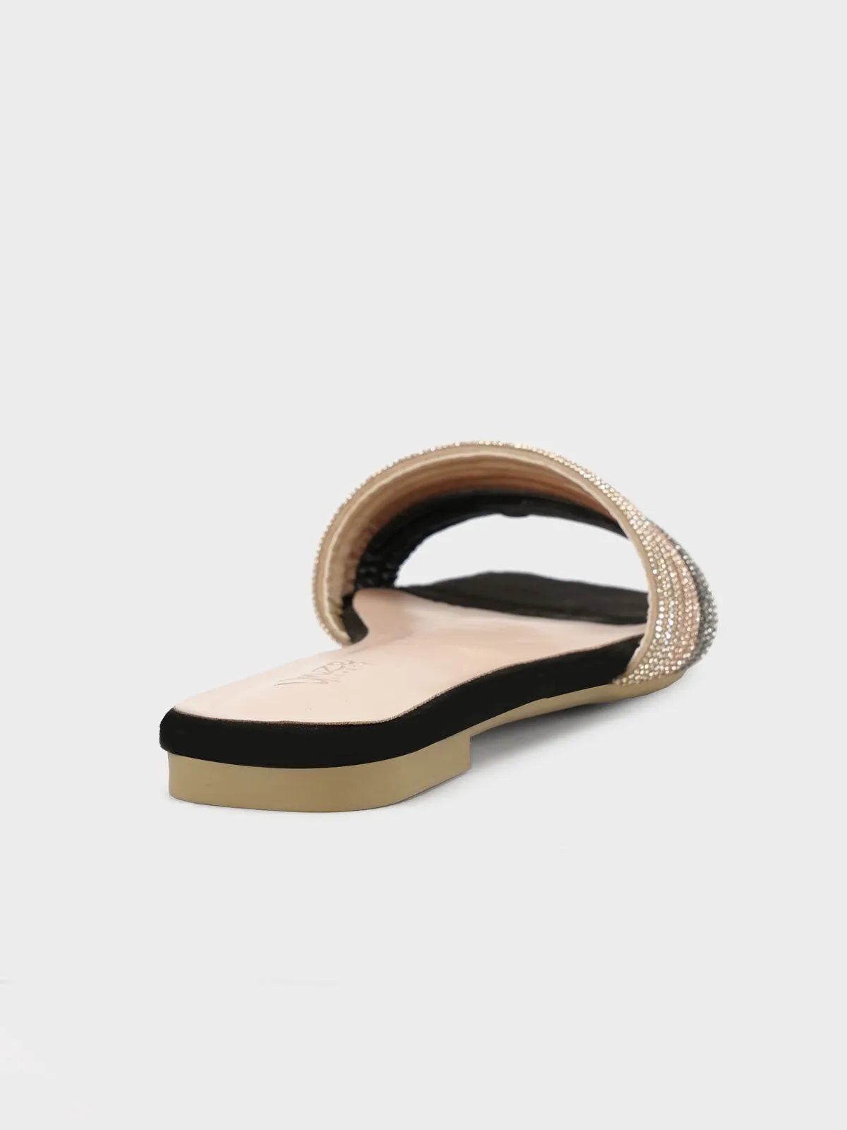Womens "GLIDER" Flat Summer Slippers