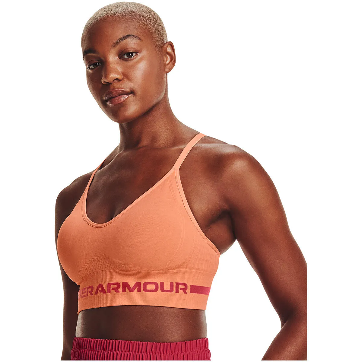 Women's Seamless Low Long Sports Bra