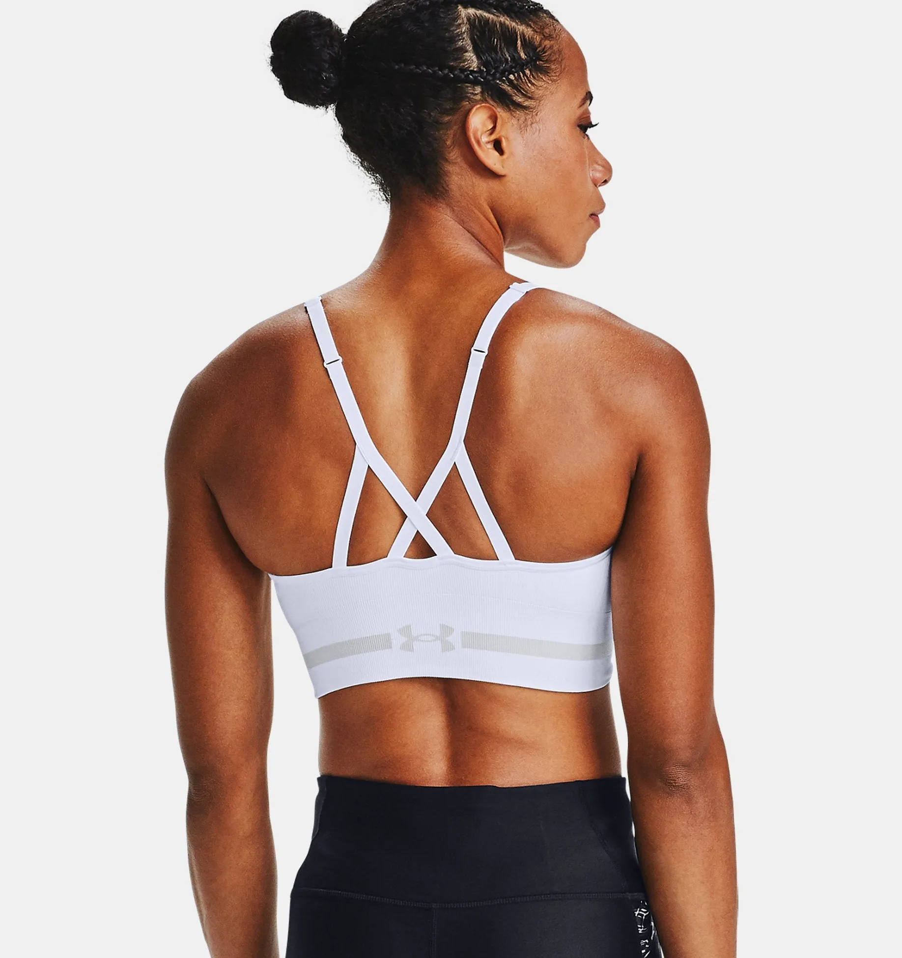 Women's Seamless Low Long Sports Bra