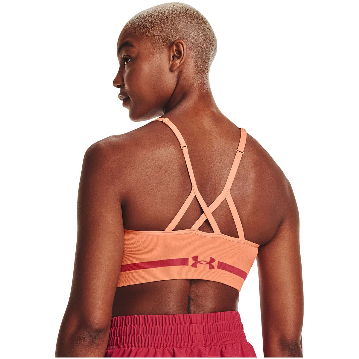 Women's Seamless Low Long Sports Bra