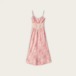 Women's Tiered Midi Dress