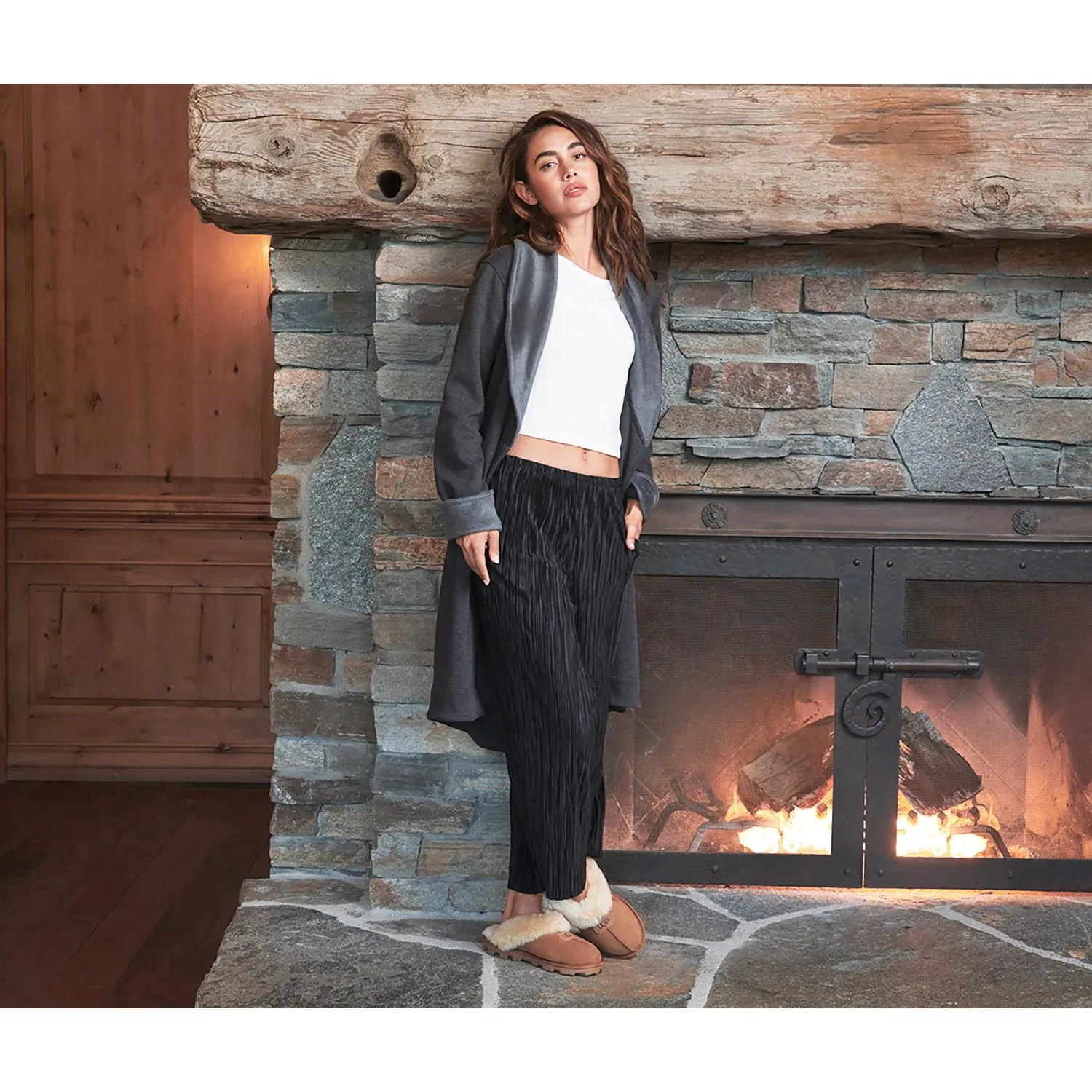 Women's UGG Coquette June Gloom Sheepskin