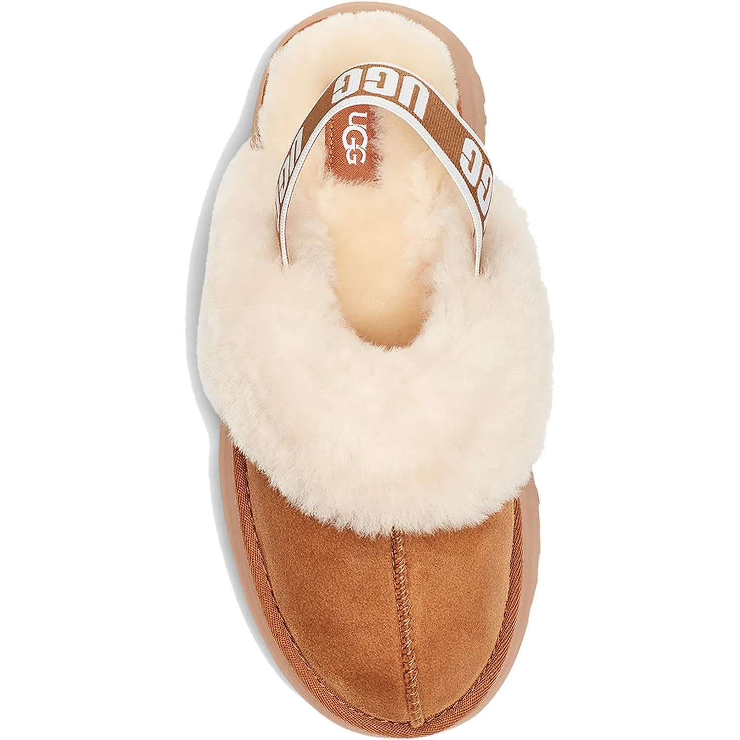 Women's UGG Funkette Chestnut Suede