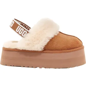 Women's UGG Funkette Chestnut Suede