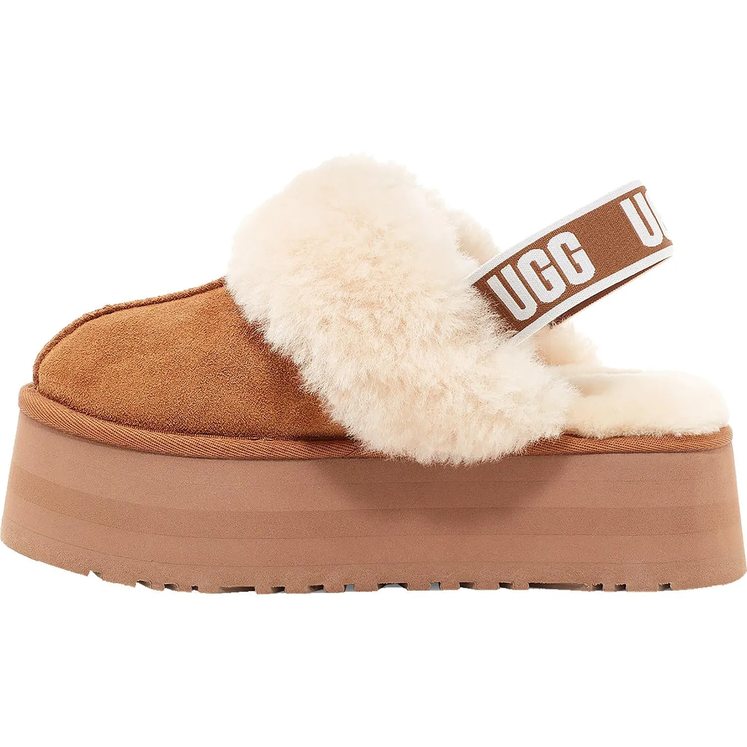 Women's UGG Funkette Chestnut Suede