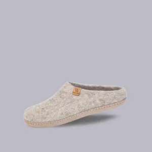 Woolfi | The Suffolk Slip-on Slipper | Cloud