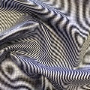 Woven Cotton Shirting - Blue