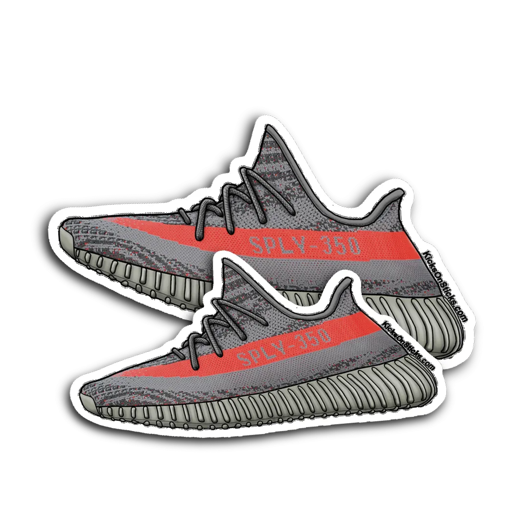 Yeezy 350 V2 "Beluga" Sneaker Sticker