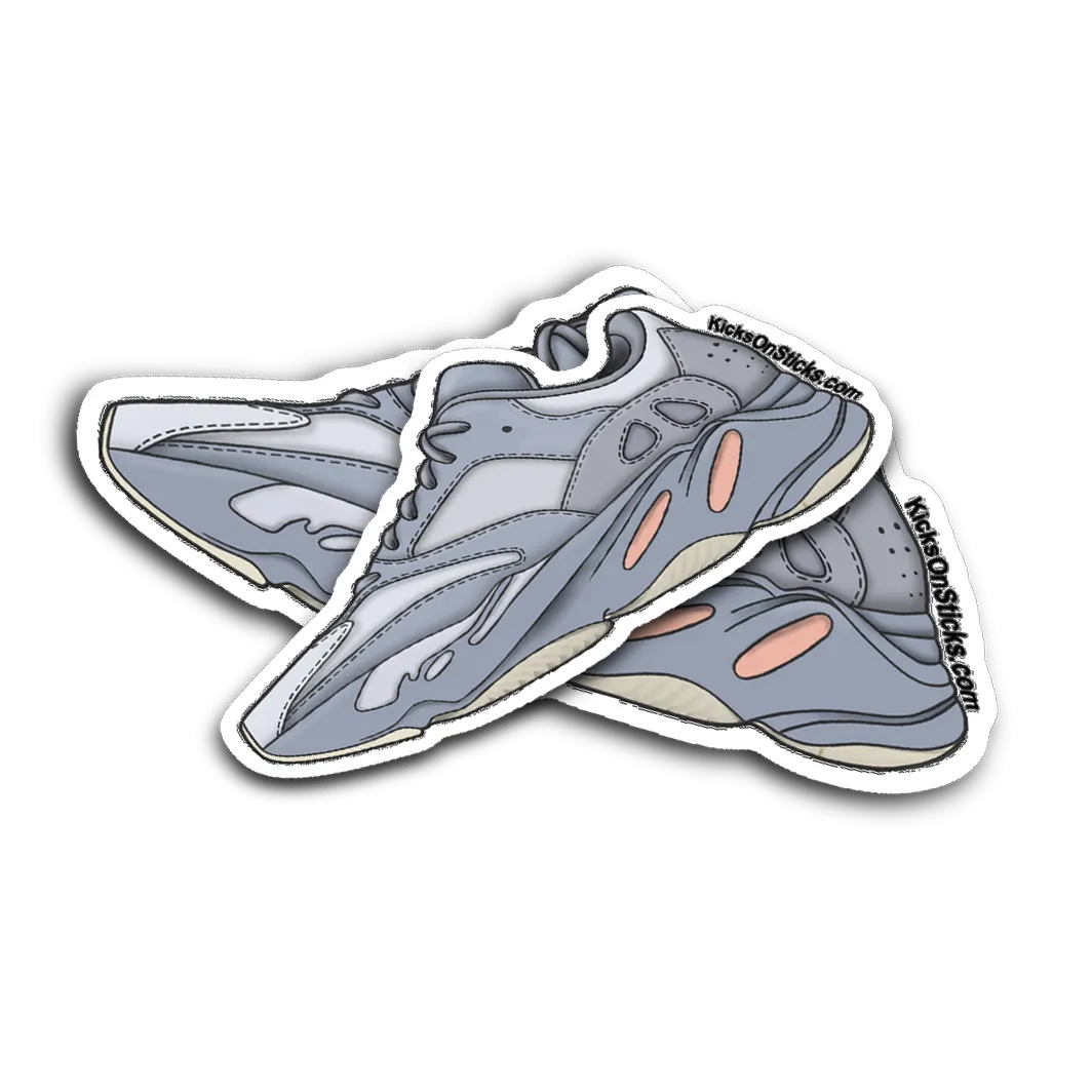Yeezy 700 "Inertia" Sneaker Sticker