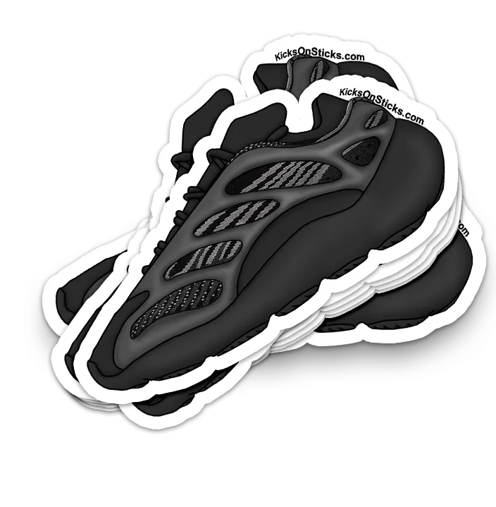 Yeezy 700 V3 "Dark Glow" Sneaker Sticker