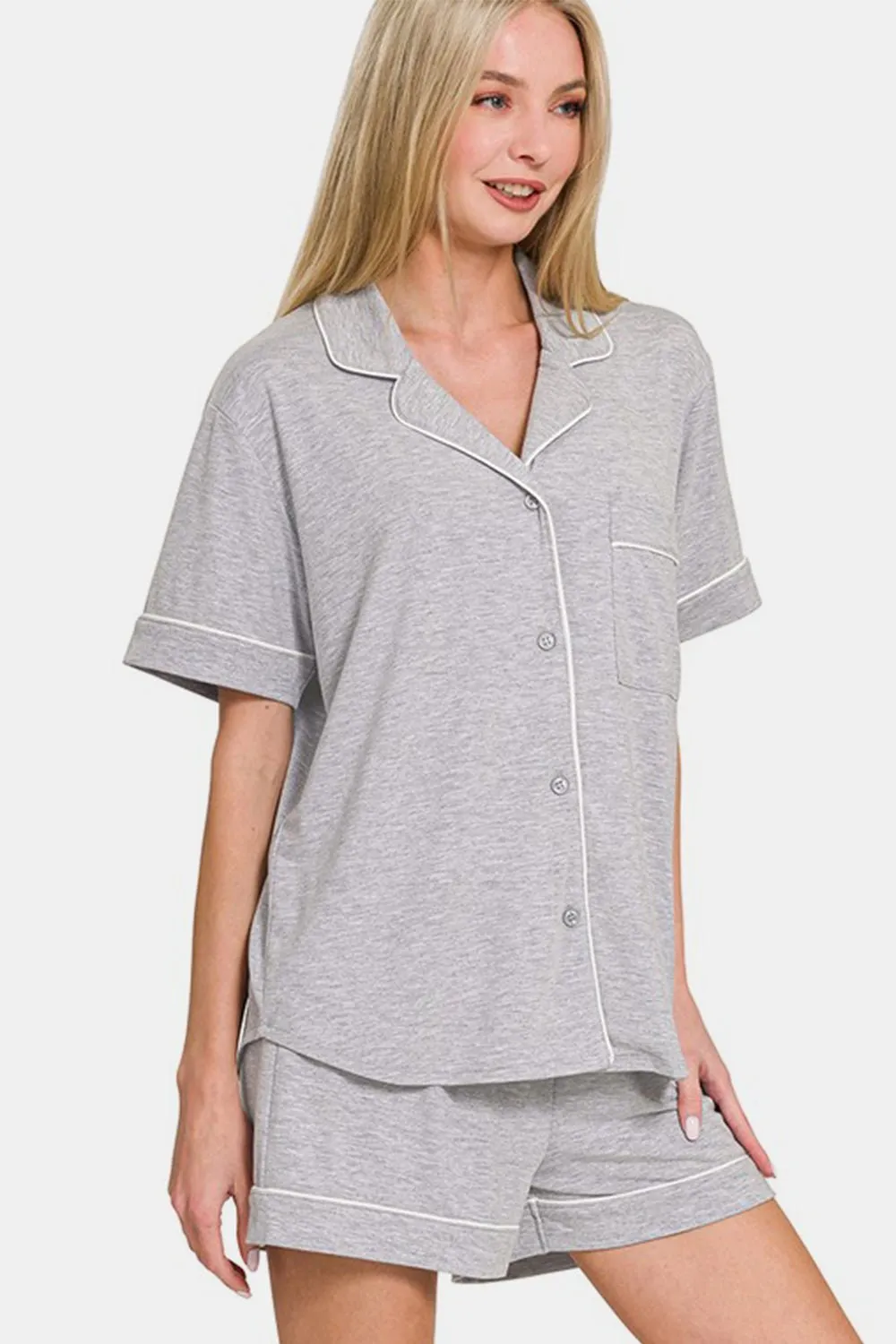 Zena Lounge Set - Gray